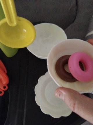 Cocinita de juguete con accesorios