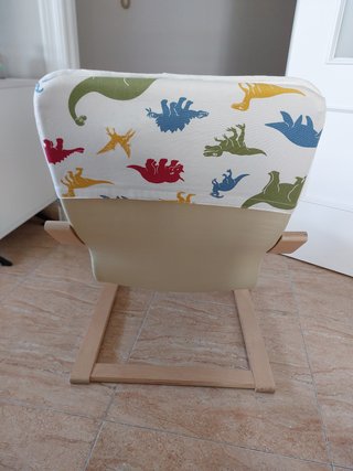 Sillón mecedora IKEA POÄNG niños