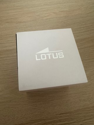 Reloj Lotus Hombre 18960/4 Negro/Plata