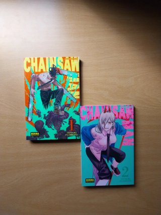 Chainsaw Man 1+2
