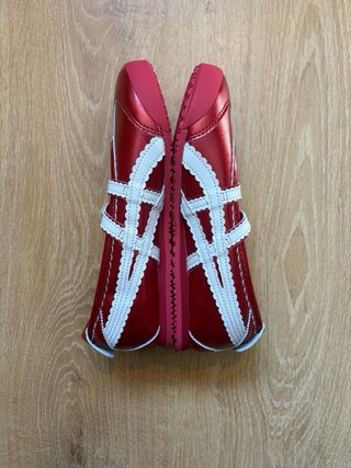 Bailarinas Onitsuka Tiger Rojas