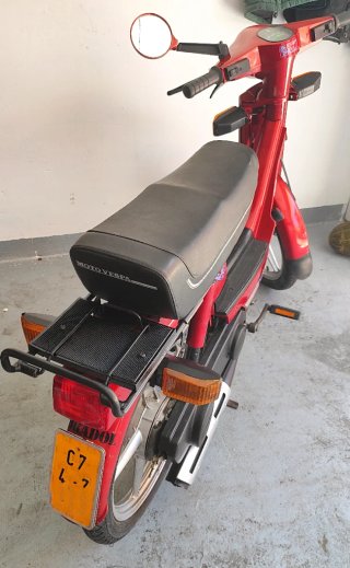 Vespino NLX/ALX 50 Ciclomotor Rojo 1988