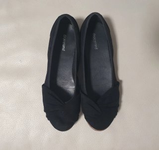 Bailarinas negras talla 36