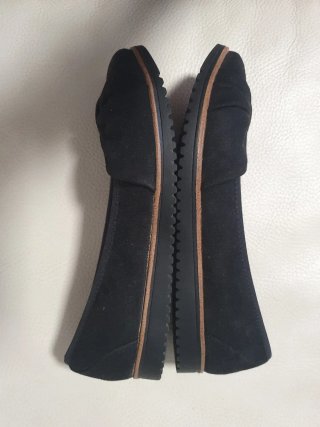 Bailarinas negras talla 36