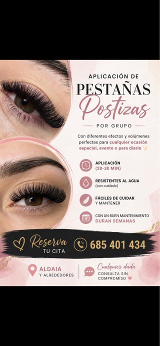 Servicio de aplicación de pestañas