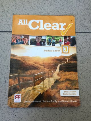 Libro inglés 3 eso student’s book, ALL CLEAR 3