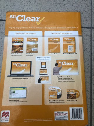 Libro inglés 3 eso student’s book, ALL CLEAR 3