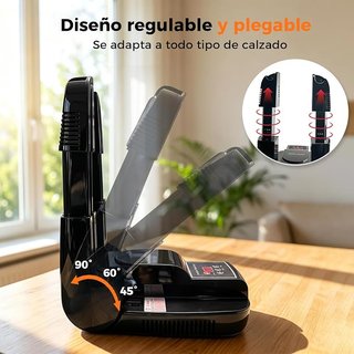 Secador de zapatos eléctrico Autreykorn