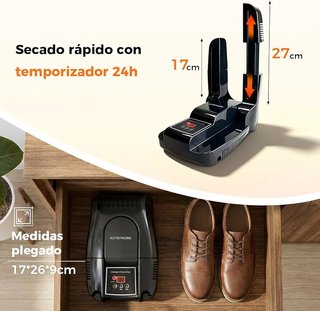 Secador de zapatos eléctrico Autreykorn