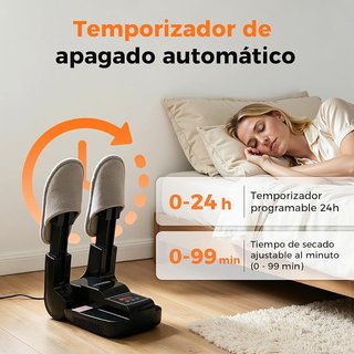 Secador de zapatos eléctrico Autreykorn
