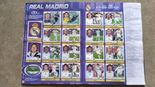 Álbum Cromos Liga 2007-2008