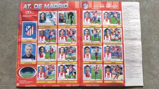 Álbum Cromos Liga 2007-2008