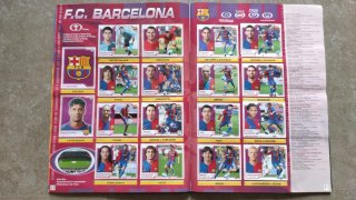 Álbum Cromos Liga 2007-2008