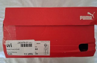 Zapatillas Puma Truco III Fútbol Indoor Talla 46