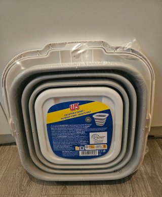 Cubo Plegable 9 Litros. Nuevo
