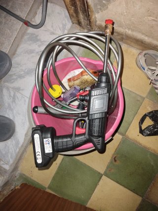 Me ofrezco para limpieza en exteriores con pistola