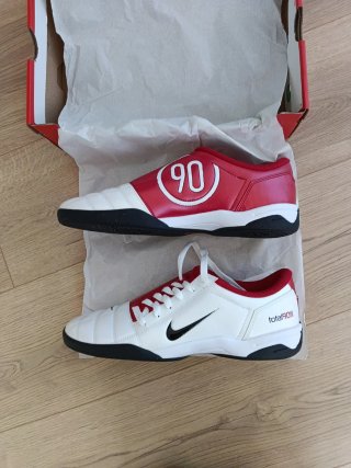 Zapatillas Nike Total 90 Sala Roja/Blanca