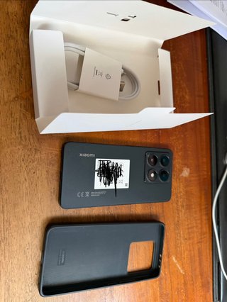 Xiaomi 14T Negro 256GB 12GB RAM