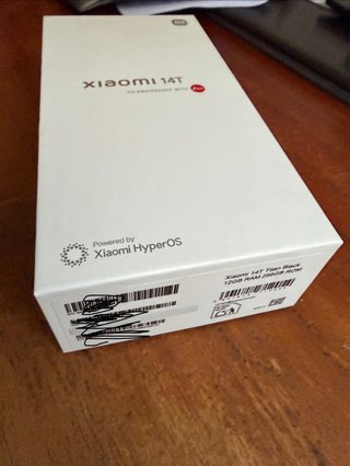 Xiaomi 14T Negro 256GB 12GB RAM