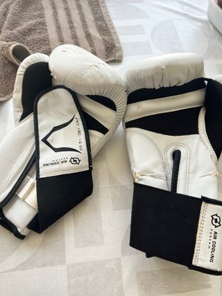 Espinilleras Buddha y Guantes Everlast