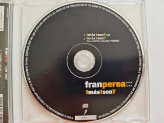 Fran Perea 1 más 1 son 7 CD + Videoclip