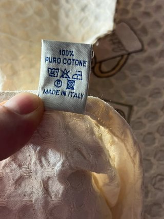 Strofinaccio Cotone Nido d'Ape Cappuccino