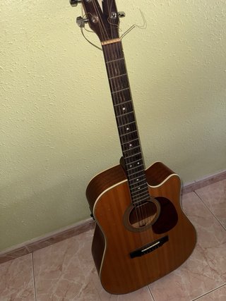 Guitarra Cort MR600F NS con funda