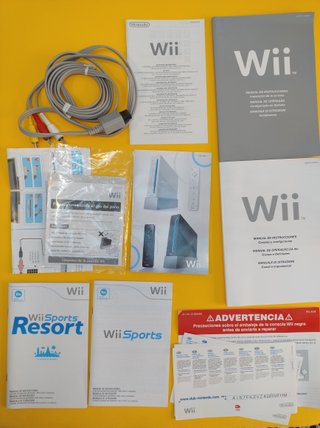 Nintendo Wii Sports Resort Pack Nero PAL