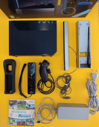 Nintendo Wii Sports Resort Pack Nero PAL