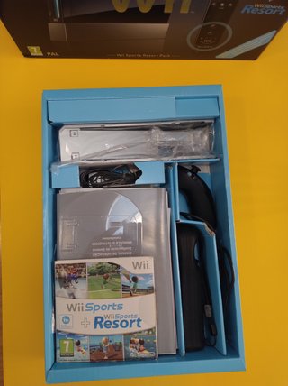 Nintendo Wii Sports Resort Pack Nero PAL
