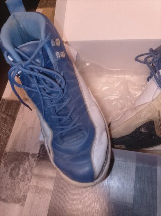 Air Jordan 12 para restaurar