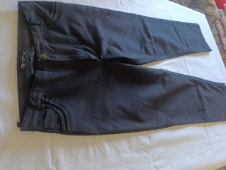 Pantalones mujer negros talla 44