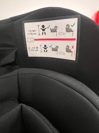 Silla coche GB I-size giratoria 360. Grupo 0+/1