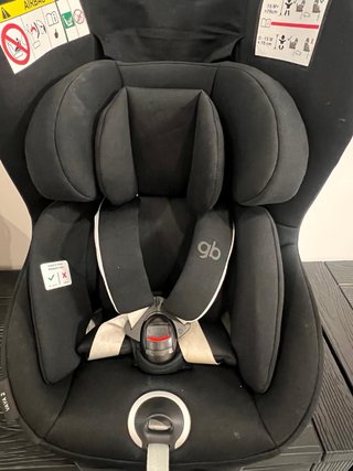 Silla coche GB I-size giratoria 360. Grupo 0+/1