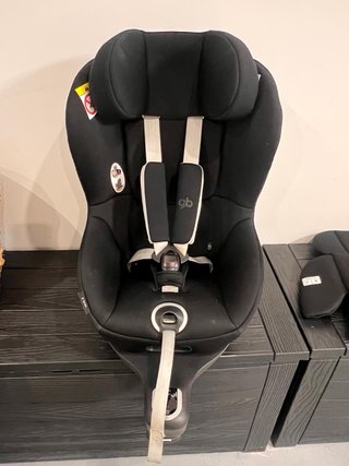 Silla coche GB I-size giratoria 360. Grupo 0+/1