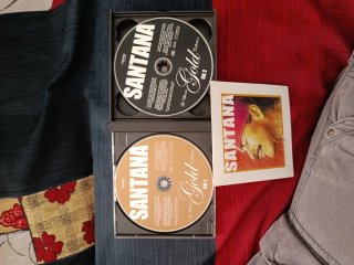 Santana The Ultimate Gold Collection 4 CD Box Set
