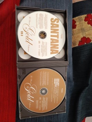 Santana The Ultimate Gold Collection 4 CD Box Set