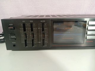 Amplificador Sansui A-500 Negro