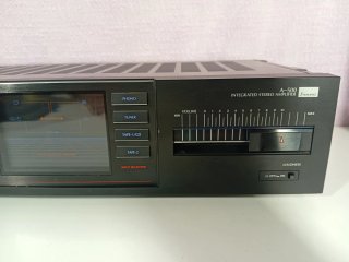 Amplificador Sansui A-500 Negro