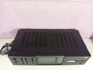 Amplificador Sansui A-500 Negro