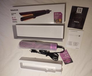 Taurus Slimlook Duo Secador y Plancha 1200W
