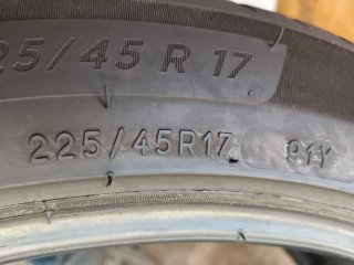 Michelin 225/45/17 91Y Neumáticos