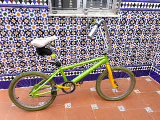 Bicicleta Monty BMX Verde