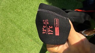 Neopreno Mujer Olaian Talla M
