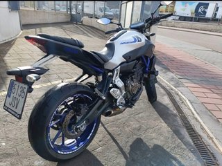 Yamaha MT-07 2016