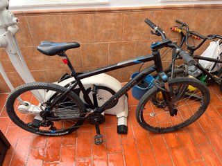 Bicicleta Rockrider ST 520