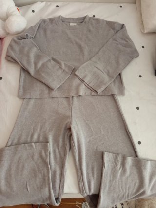 Conjunto punto niña Zara T.11/12