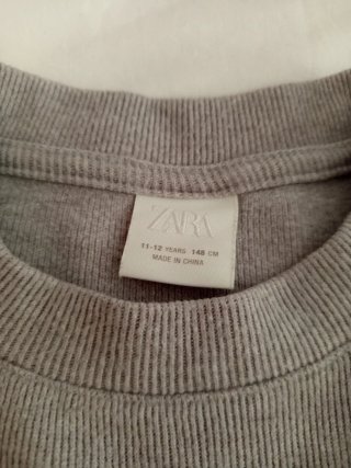 Conjunto punto niña Zara T.11/12