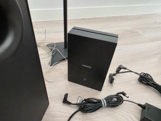 Barra Sonido Samsung + Satélites y Soportes