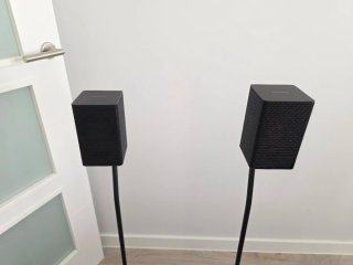 Barra Sonido Samsung + Satélites y Soportes